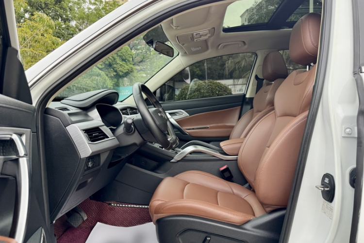 Used Geely Auto Emgrand X7 Sport 2021 1.8TD DCT Two-Wheel Drive Asian Games Edition Left Front Seat