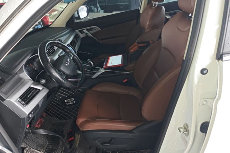 Used Geely Auto Emgrand X7 Sport 2021 1.8TD DCT Two-Wheel Drive Asian Games Edition Left Front Seat