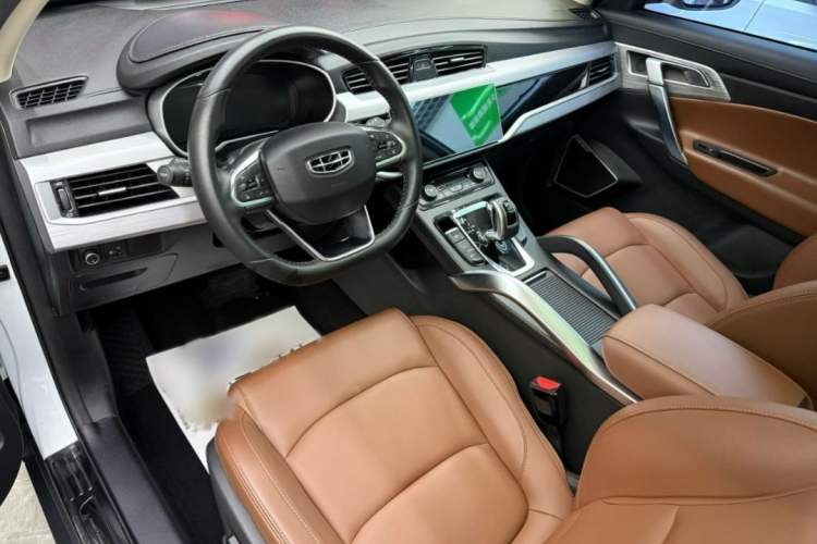 Used Geely Auto Emgrand X7 Sport 2021 1.8TD DCT Two-Wheel Drive Asian Games Edition Left Front Seat