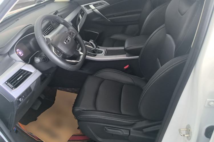 Used Geely Auto Emgrand X7 Sport 2021 Million Edition 1.8TD DCT Two-Wheel Drive Comfort Model Left Front Seat