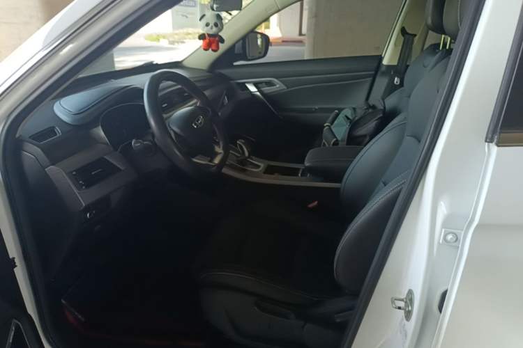 Used Geely Auto Emgrand X7 Sport 2021 Million Edition 1.8TD DCT Two-Wheel Drive Comfort Model Left Front Seat