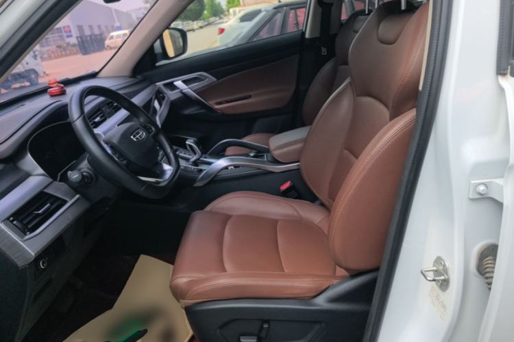 Used Geely Auto Emgrand X7 Sport 2021 1.8TD DCT Two-Wheel Drive Asian Games Edition Left Front Seat