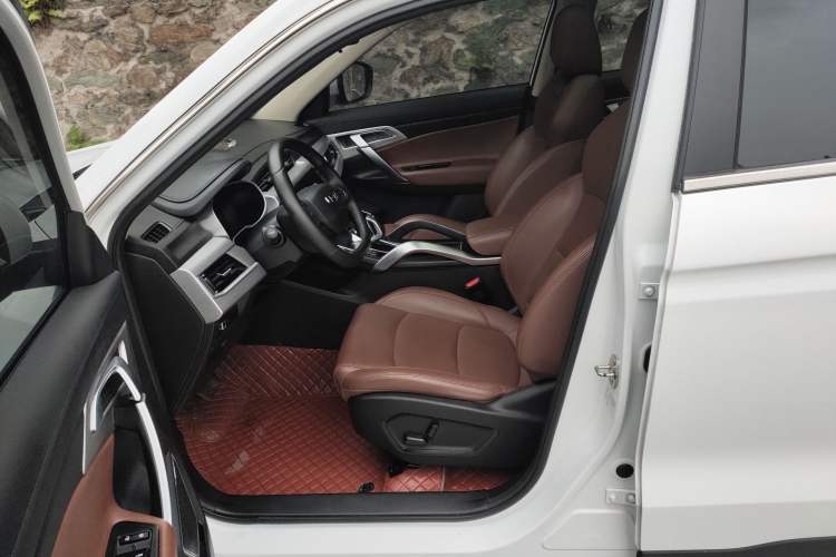Used Geely Auto Emgrand X7 Sport 2021 1.8TD DCT Two-Wheel Drive Asian Games Edition Left Front Seat