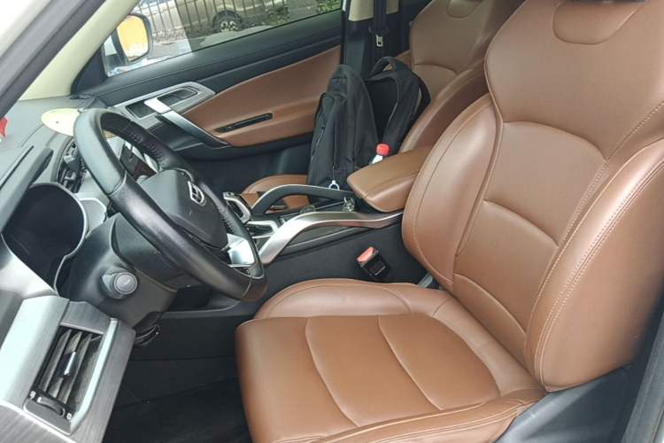 Used Geely Auto Emgrand X7 Sport 2021 1.8TD DCT Two-Wheel Drive Asian Games Edition Left Front Seat