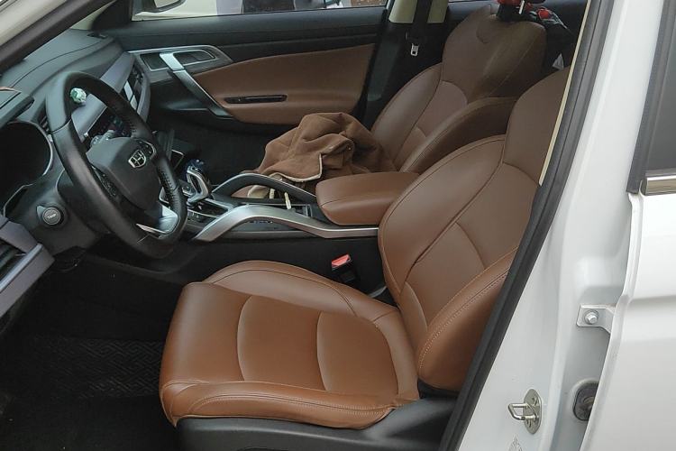Used Geely Auto Emgrand X7 Sport 2021 1.8TD DCT Two-Wheel Drive Asian Games Edition Left Front Seat