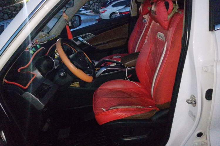Used Geely Auto Emgrand X7 Sport 2021 1.8TD DCT Two-Wheel Drive Asian Games Edition Left Front Seat