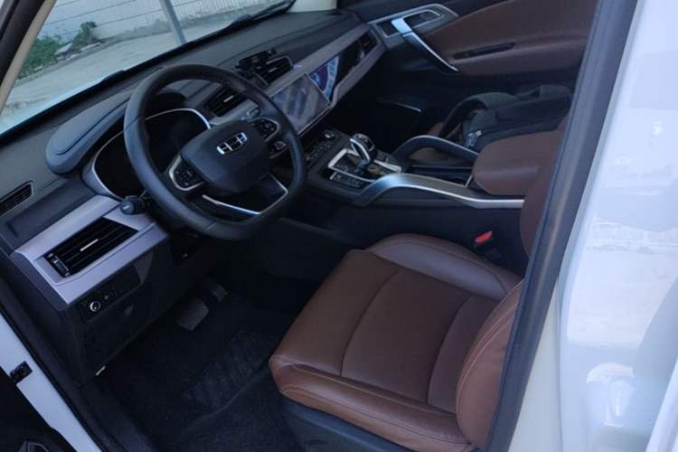 Used Geely Auto Emgrand X7 Sport 2021 1.8TD DCT Two-Wheel Drive Asian Games Edition Left Front Seat