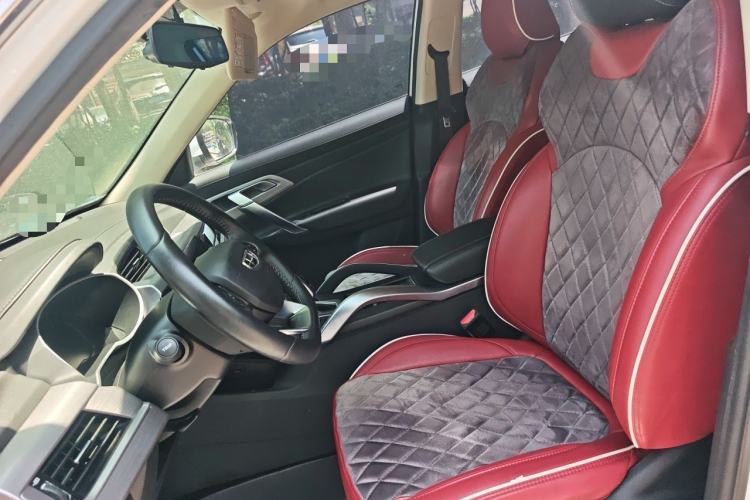 Used Geely Auto Emgrand X7 Sport 2021 Million Edition 1.8TD DCT Two-Wheel Drive Luxury Model Left Front Seat