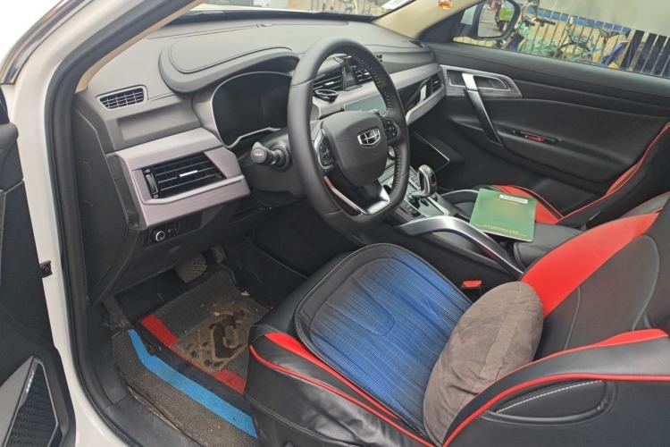 Used Geely Auto Emgrand X7 Sport 2021 Million Edition 1.8TD DCT Two-Wheel Drive Luxury Model Left Front Seat