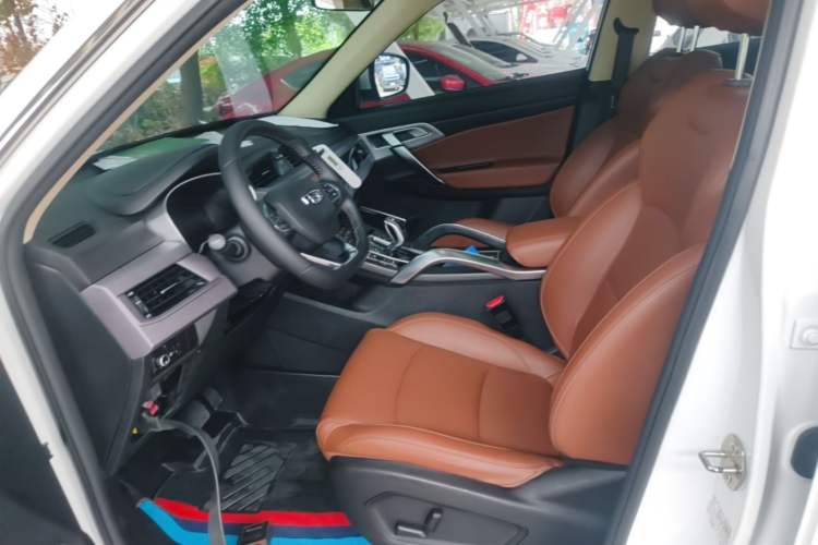 Used Geely Auto Emgrand X7 Sport 2021 1.8TD DCT Two-Wheel Drive Asian Games Edition Left Front Seat