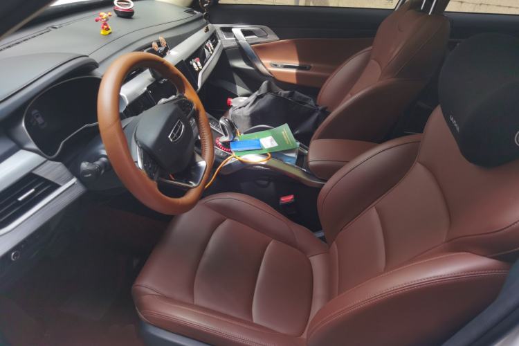 Used Geely Auto Emgrand X7 Sport 2021 1.8TD DCT Two-Wheel Drive Asian Games Edition Left Front Seat