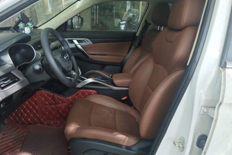Used Geely Auto Emgrand X7 Sport 2021 1.8TD DCT Two-Wheel Drive Asian Games Edition Left Front Seat
