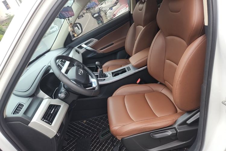 Used Geely Auto Emgrand X7 Sport 2021 1.8TD Manual Two-Wheel Drive Asian Games Edition Left Front Seat