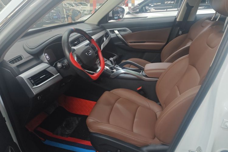 Used Geely Auto Emgrand X7 Sport 2021 1.8TD DCT Two-Wheel Drive Asian Games Edition Left Front Seat