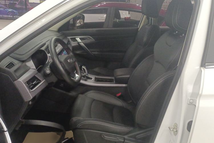 Used Geely Auto Emgrand X7 Sport 2021 Million Edition 1.8TD DCT Two-Wheel Drive Comfort Model Left Front Seat