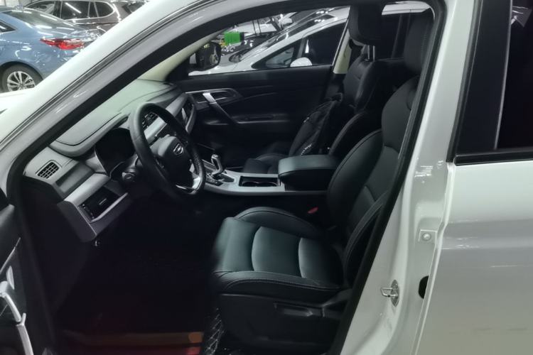 Used Geely Auto Emgrand X7 Sport 2021 Million Edition 1.8TD DCT Two-Wheel Drive Comfort Model Left Front Seat