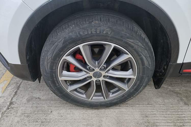 Used Geely Auto Emgrand X7 Sport 2021 1.8TD DCT Two-Wheel Drive Asian Games Comfort Edition Left Front Wheel Hub