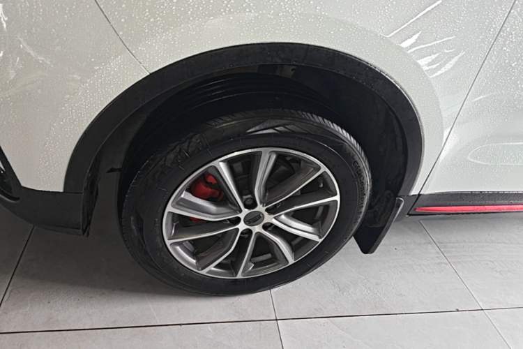 Used Geely Auto Emgrand X7 Sport 2021 1.8TD DCT Two-Wheel Drive Asian Games Edition Left Front Wheel Hub