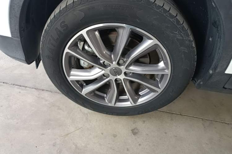 Used Geely Auto Emgrand X7 Sport 2021 Million Edition 1.8TD DCT Two-Wheel Drive Comfort Model Left Front Wheel Hub