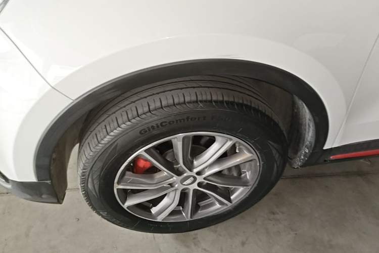 Used Geely Auto Emgrand X7 Sport 2021 1.8TD DCT Two-Wheel Drive Asian Games Edition Left Front Wheel Hub