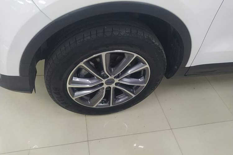 Used Geely Auto Emgrand X7 Sport 2021 Million Edition 1.8TD DCT Two-Wheel Drive Comfort Model Left Front Wheel Hub