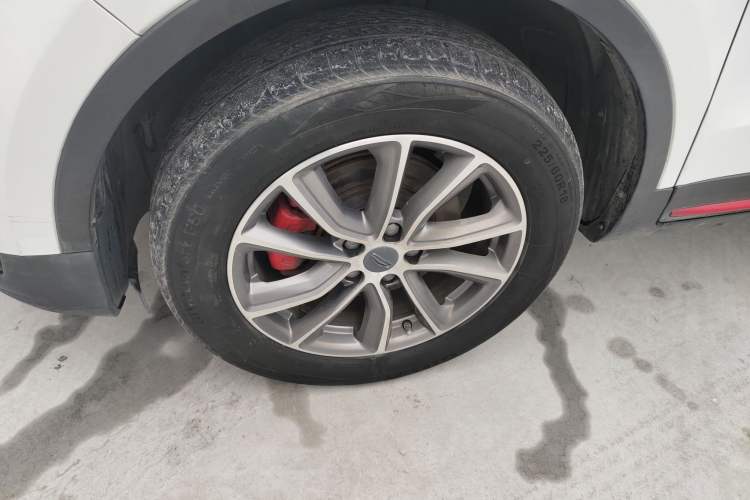 Used Geely Auto Emgrand X7 Sport 2021 1.8TD DCT Two-Wheel Drive Asian Games Edition Left Front Wheel Hub