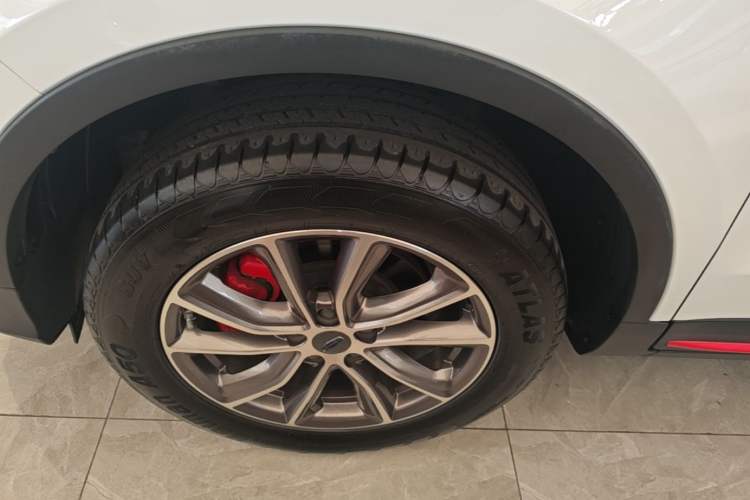 Used Geely Auto Emgrand X7 Sport 2021 1.8TD DCT Two-Wheel Drive Asian Games Edition Left Front Wheel Hub