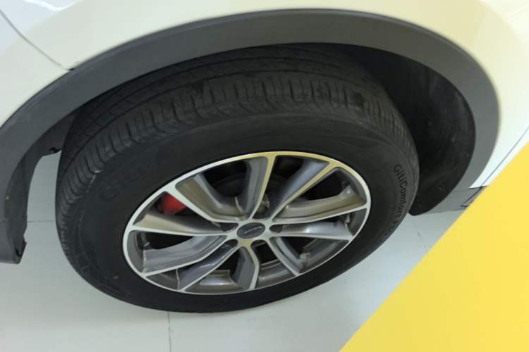 Used Geely Auto Emgrand X7 Sport 2021 1.8TD DCT Two-Wheel Drive Asian Games Edition Left Front Wheel Hub