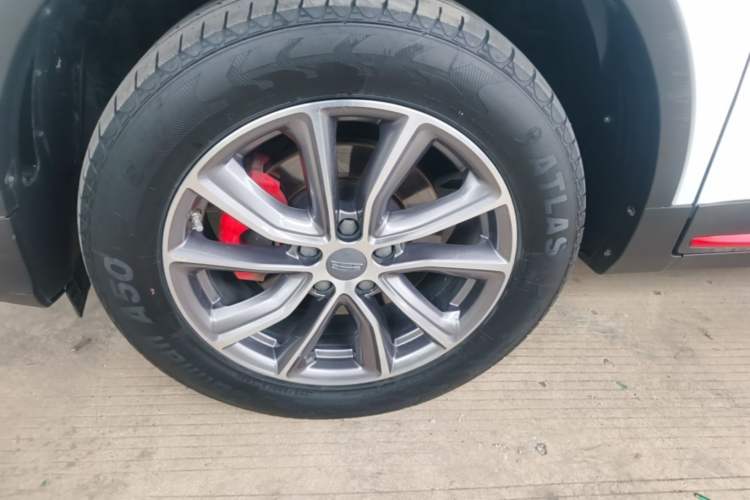 Used Geely Auto Emgrand X7 Sport 2021 1.8TD DCT Two-Wheel Drive Asian Games Edition Left Front Wheel Hub