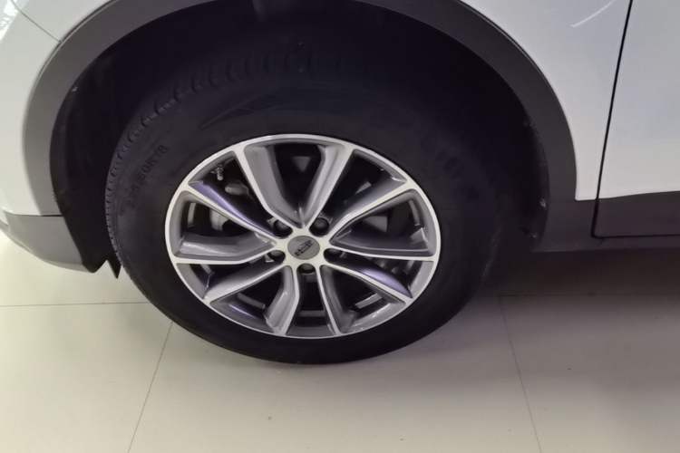 Used Geely Auto Emgrand X7 Sport 2021 Million Edition 1.8TD DCT Two-Wheel Drive Comfort Model Left Front Wheel Hub