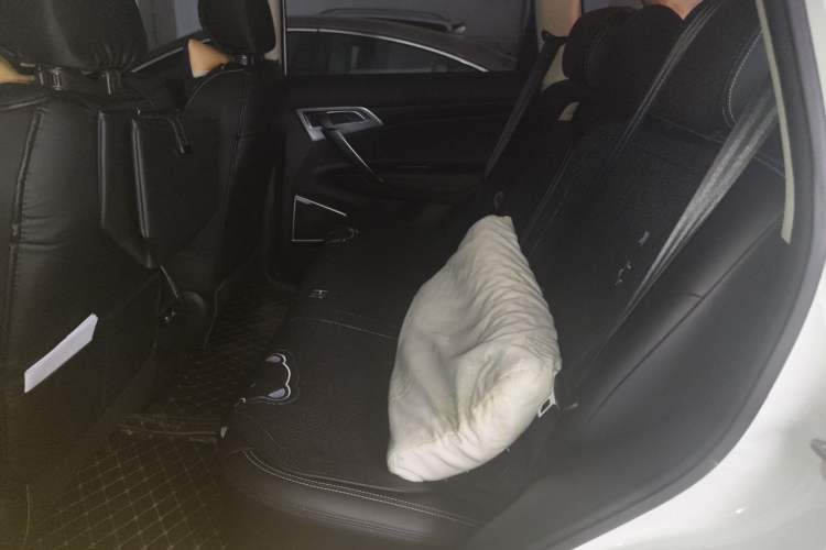 Used Geely Auto Emgrand X7 Sport 2021 Million Edition 1.8TD DCT Two-Wheel Drive Luxury Model Left Rear Seat