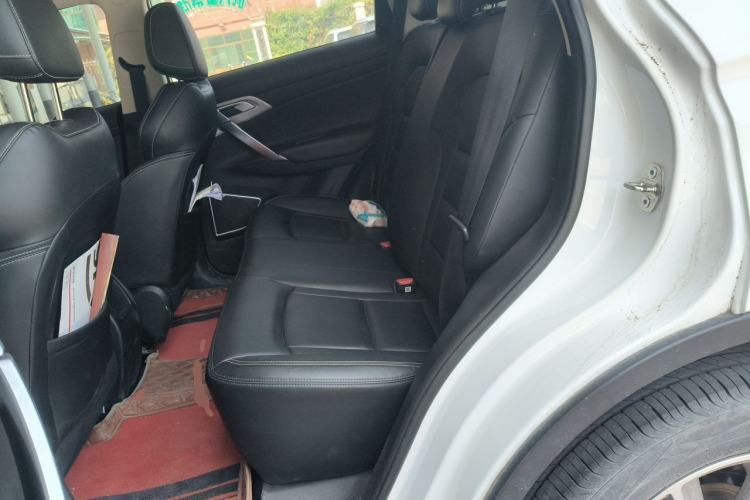 Used Geely Auto Emgrand X7 Sport 2021 1.8TD DCT Two-Wheel Drive Asian Games Comfort Edition Left Rear Seat