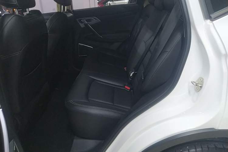 Used Geely Auto Emgrand X7 Sport 2021 Million Edition 1.8TD DCT Two-Wheel Drive Comfort Model Left Rear Seat