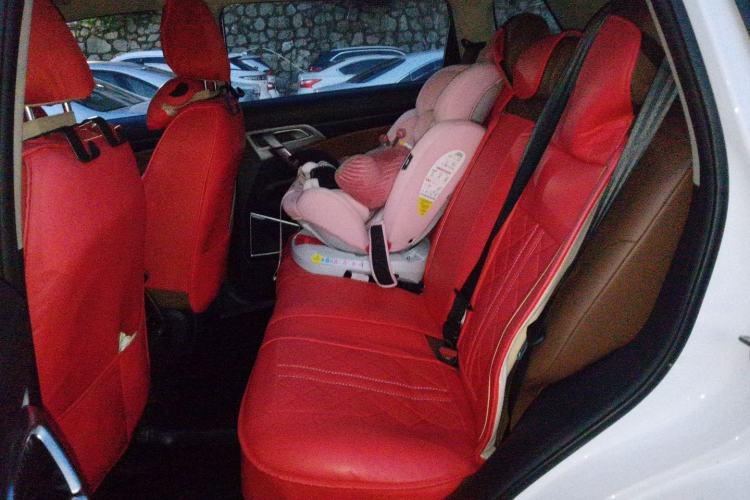 Used Geely Auto Emgrand X7 Sport 2021 1.8TD DCT Two-Wheel Drive Asian Games Edition Left Rear Seat