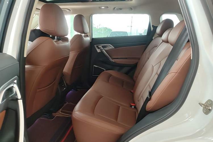Used Geely Auto Emgrand X7 Sport 2021 1.8TD DCT Two-Wheel Drive Asian Games Edition Left Rear Seat