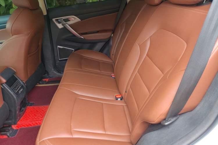 Used Geely Auto Emgrand X7 Sport 2021 1.8TD DCT Two-Wheel Drive Asian Games Edition Left Rear Seat