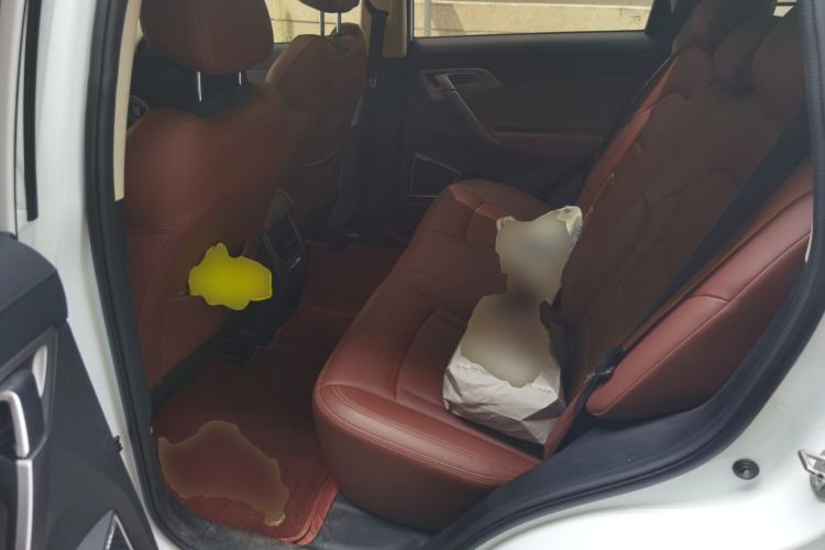 Used Geely Auto Emgrand X7 Sport 2021 1.8TD DCT Two-Wheel Drive Asian Games Edition Left Rear Seat