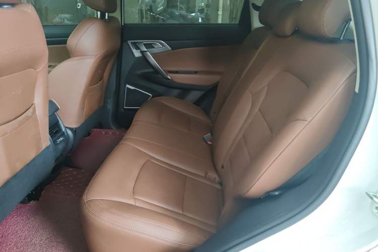 Used Geely Auto Emgrand X7 Sport 2021 1.8TD DCT Two-Wheel Drive Asian Games Edition Left Rear Seat