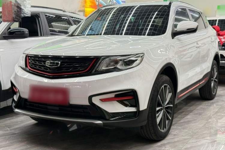 Used Geely Auto Emgrand X7 Sport 2021 1.8TD DCT Two-Wheel Drive Asian Games Edition Left Side