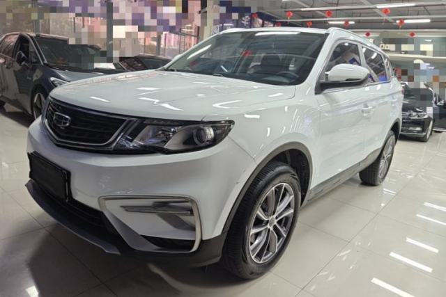 Used Geely Auto Emgrand X7 Sport 2021 Million Edition 1.8TD DCT Two-Wheel Drive Comfort Model