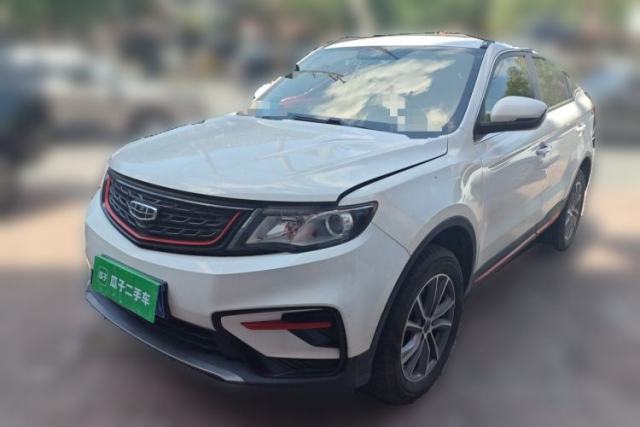 Used Geely Auto Emgrand X7 Sport 2021 1.8TD DCT Two-Wheel Drive Asian Games Comfort Edition