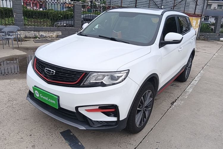 Used Geely Auto Emgrand X7 Sport 2021 1.8TD DCT Two-Wheel Drive Asian Games Edition Guazi used car, China used car export, Used car for sale, Used cars, Cheapest cars for sale