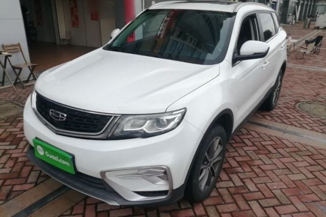 Used Geely Auto Emgrand X7 Sport 2021 Million Edition 1.8TD DCT Two-Wheel Drive Luxury Model