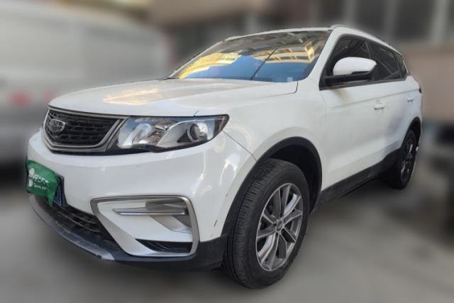 Used Geely Auto Emgrand X7 Sport 2021 Million Edition 1.8TD DCT Two-Wheel Drive Comfort Model