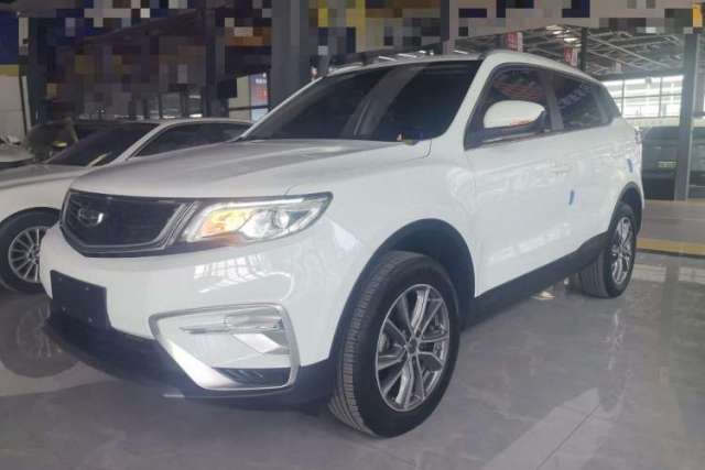 Ojetý Geely Auto Emgrand X7 Sport 2021 Million Edition 1.8TD DCT Two-Wheel Drive Luxury Model