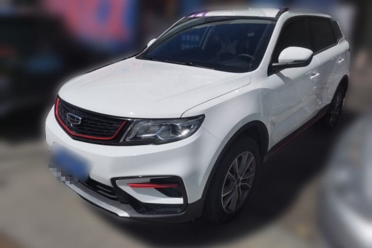 Used Geely Auto Emgrand X7 Sport 2021 1.8TD DCT Two-Wheel Drive Asian Games Edition Guazi used car, China used car export, Used car for sale, Used cars, Cheapest cars for sale