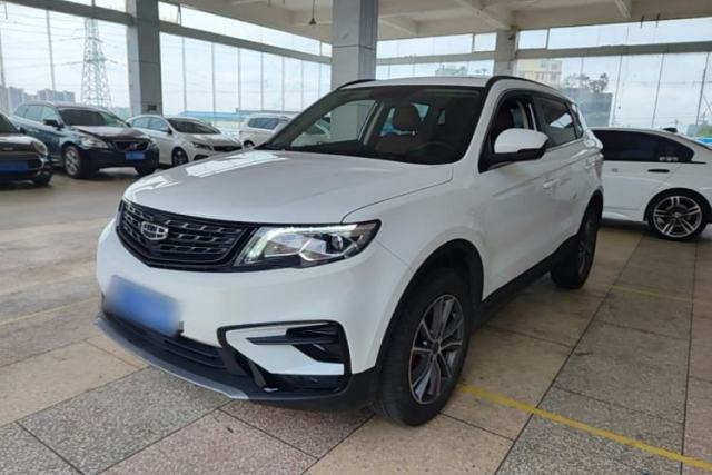 Used Geely Auto Emgrand X7 Sport 2021 1.8TD DCT Two-Wheel Drive Asian Games Edition
