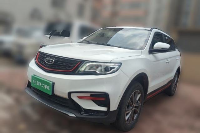 Used Geely Auto Emgrand X7 Sport 2021 Million Edition 1.8TD DCT Two-Wheel Drive Luxury Model