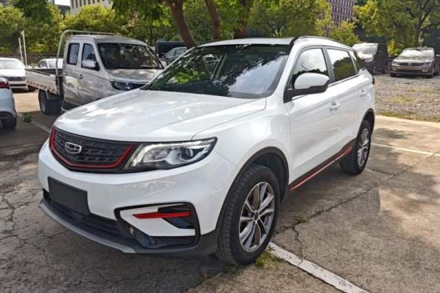 Used Geely Auto Emgrand X7 Sport 2021 1.8TD DCT Two-Wheel Drive Asian Games Edition