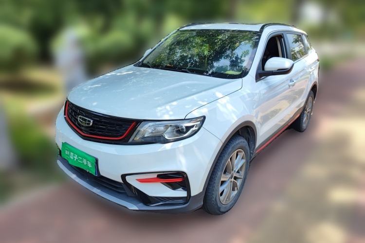 Geely Auto Emgrand X7 Sport 2021 Million Edition 1.8TD DCT Two-Wheel Drive Comfort Model usado Guazi used car, China used car export, Used car for sale, Used  cars, Cheapest cars for sale